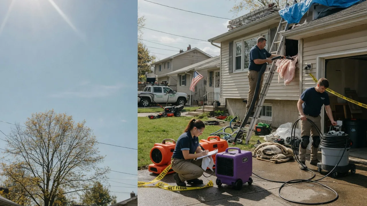 Emergency Water Removal in Arena, WI near me